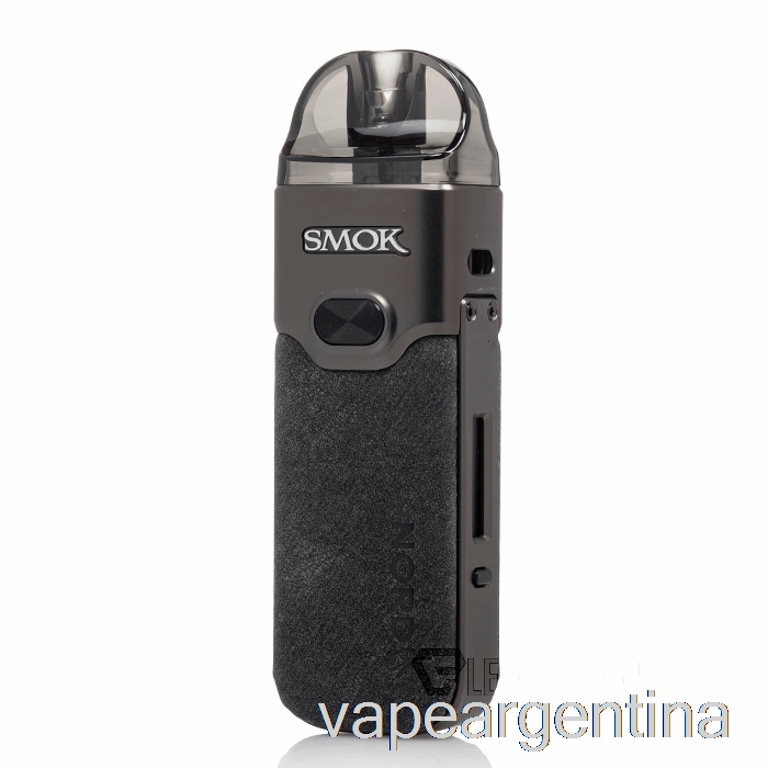 Smok Nord GT 80W Pod System Negro Gunmetal Vape Argentina